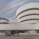 The Solomon R. Guggenheim Museum.